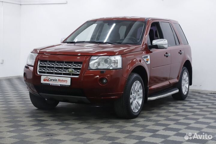Land Rover Freelander 2.2 AT, 2008, 186 500 км