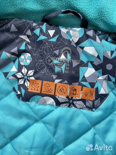 Куртка зимняя для девочки 158