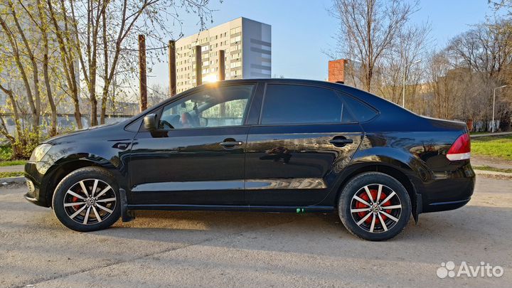 Volkswagen Polo 1.6 МТ, 2011, 149 999 км