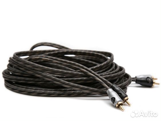 Межблочные кабели rca 5 метров kicx 06, pride