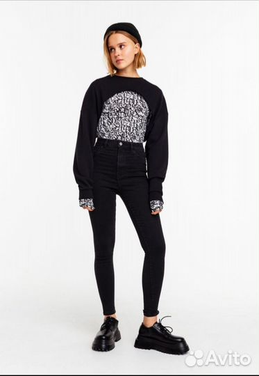 Джинсы skinny befree