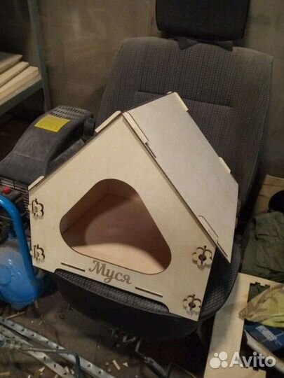 Домик для кошки
