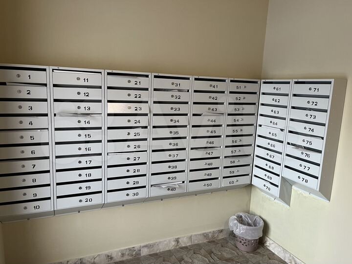 1-к. квартира, 44,8 м², 10/16 эт.