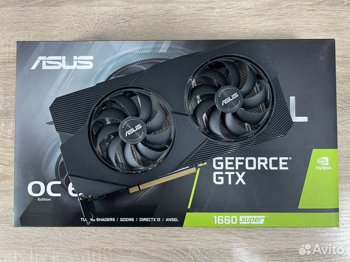 GTX 1660 super 6gb