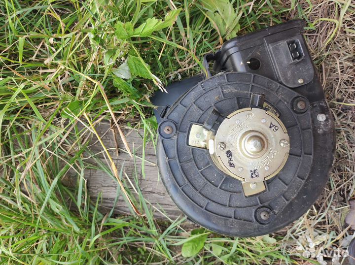 Моторчик печки ваз kalina