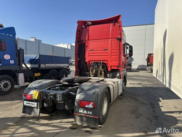 MAN TGX 18.460, 2017