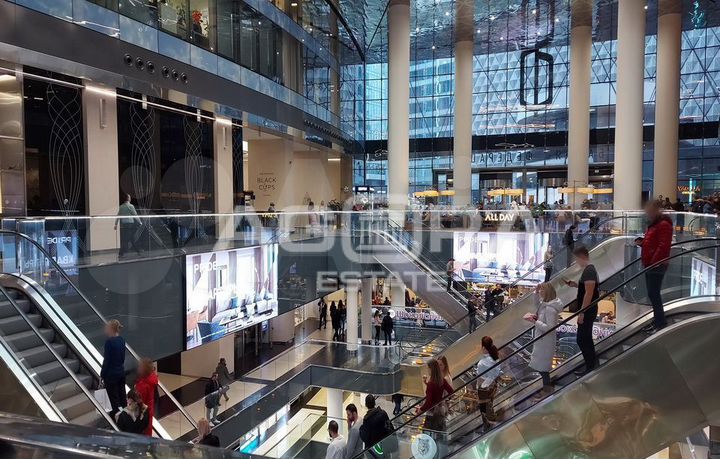 Аренда торгового помещения/41,5 кв. м./Башня Федер