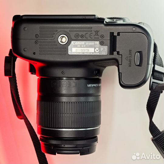 Фотоаппарат Canon 60d kit 4к пробег