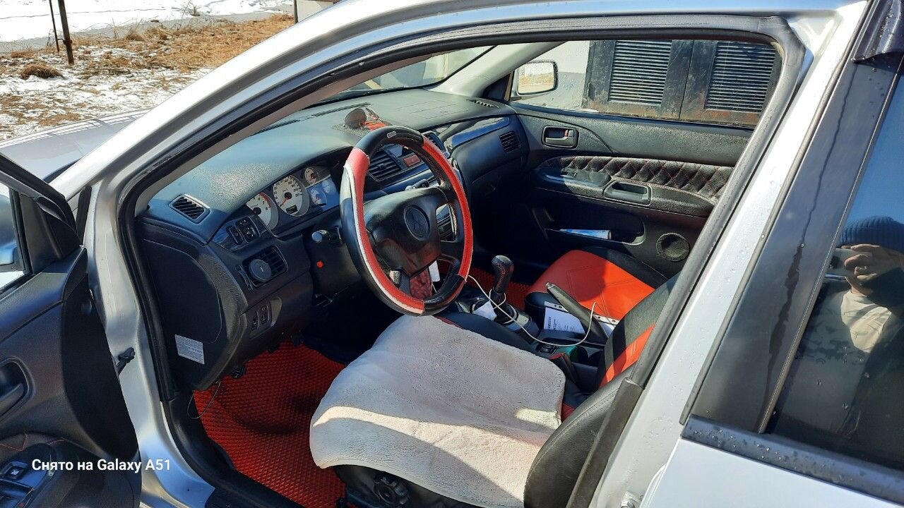 Mitsubishi Lancer: фото владельца