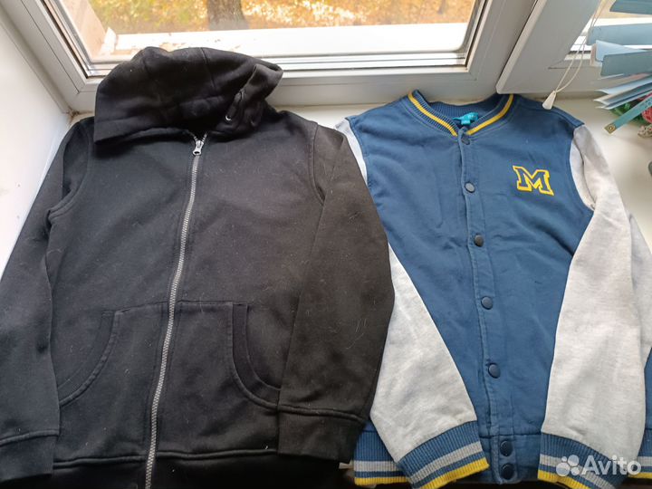 Одежда пакетом на мальчика 140р