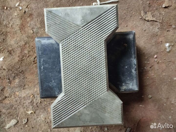 Тротуарная плитка, брусчатка,бордюры