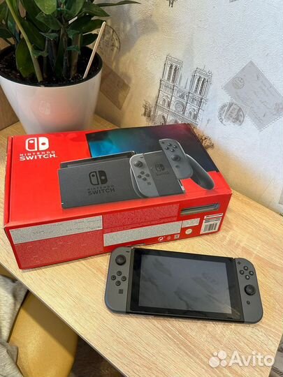 Nintendo switch rev 2 чип 512