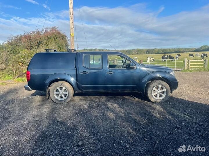 Ручка для Nissan Navara (D40)