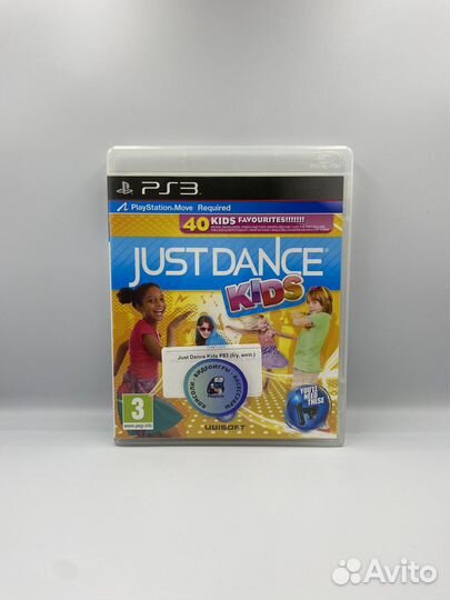 Just Dance Kids PS3 (б/у, англ.)