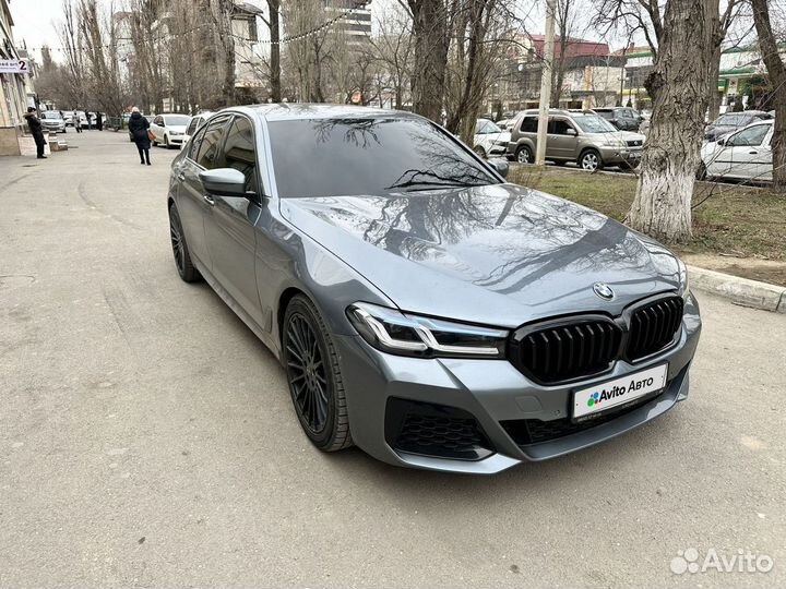 BMW 5 серия 2.0 AT, 2018, 131 000 км