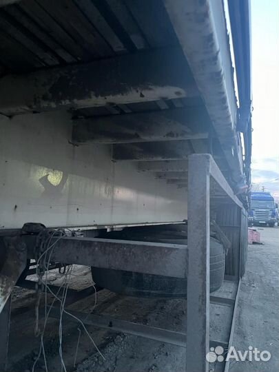 Полуприцеп бортовой Schmitz Cargobull S02, 1996