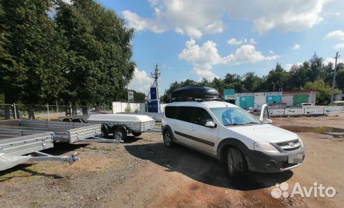 Прицеп с крышкой 30.022 Н500мм. Для огорода