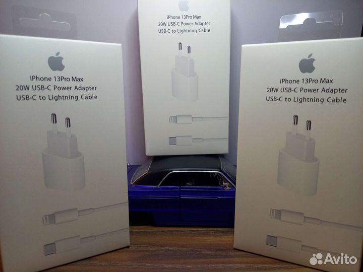 Адаптер питания 20W USB-C