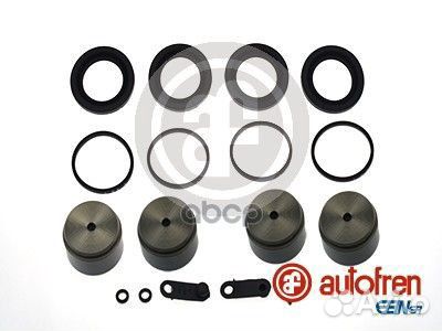 Ремкомплект суппорта перед + поршень VW touareg