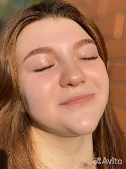 Брови ресницы