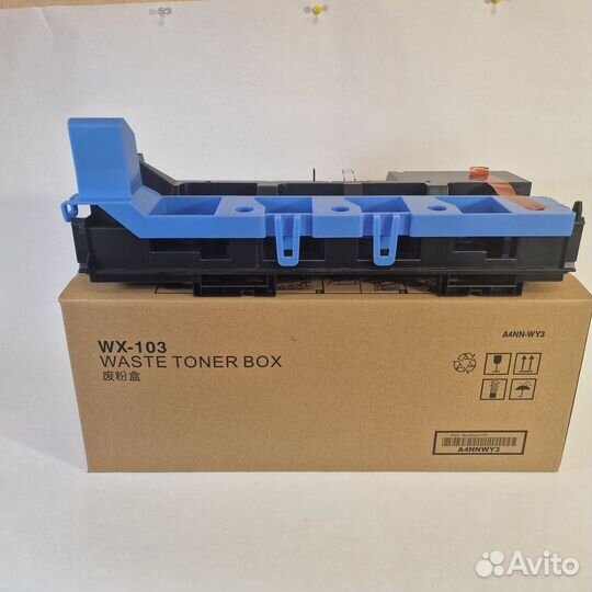 Бункер отработанного тонера WX-103, совместимый