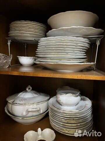 Набор столовой посуды Чехия