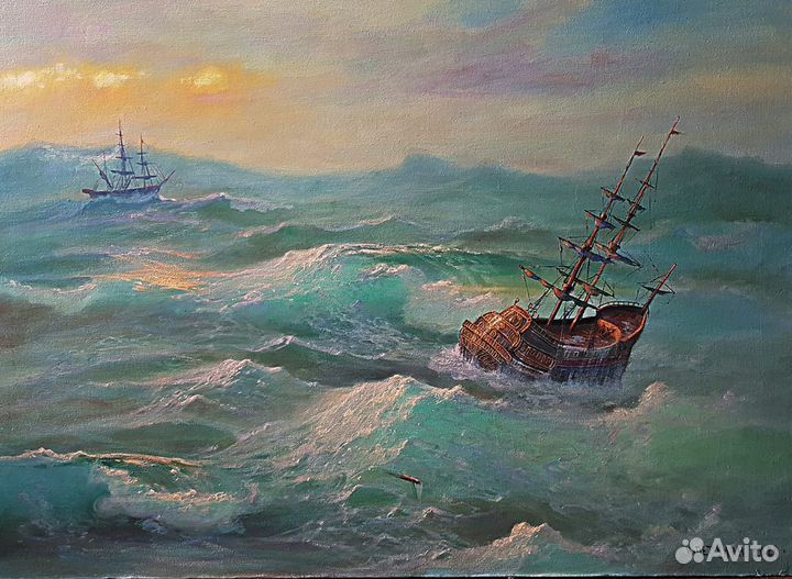 Картина маслом