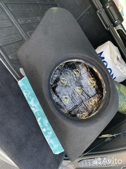 Стелс 12” саб и стойки Hyundai i40