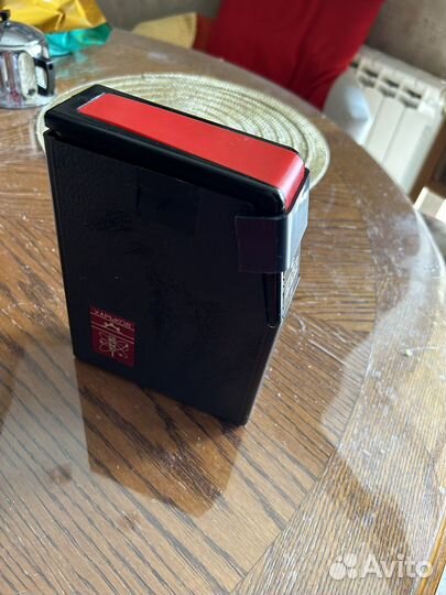 Утюг дорожный СССР