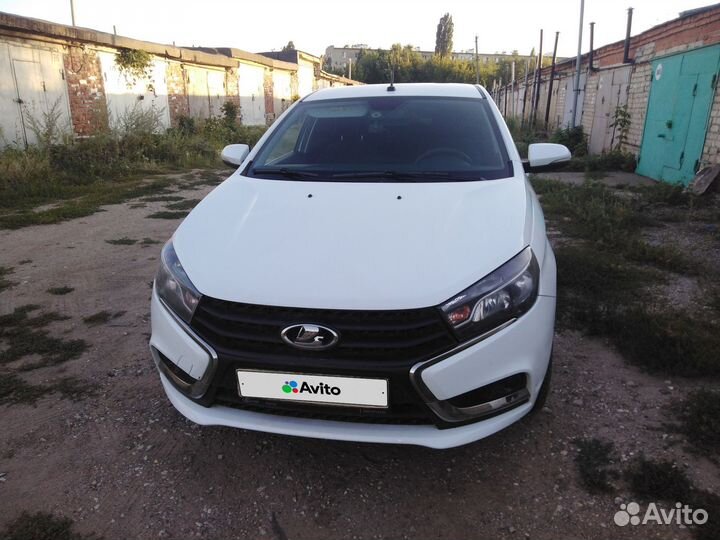 LADA Vesta 1.6 CVT, 2021, 64 000 км