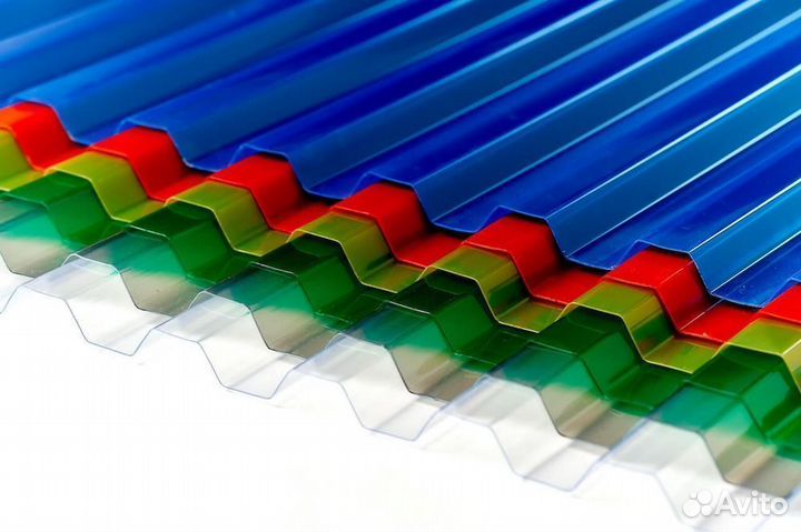 Профилированный поликарбонат