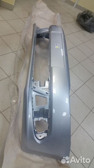 Бампер передний Фольксваген Поло в заводской цвет