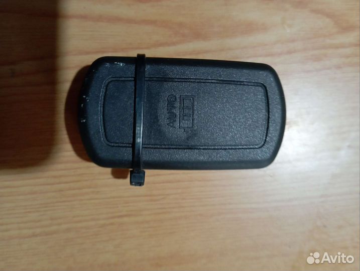 Ключ зажигания range rover 3