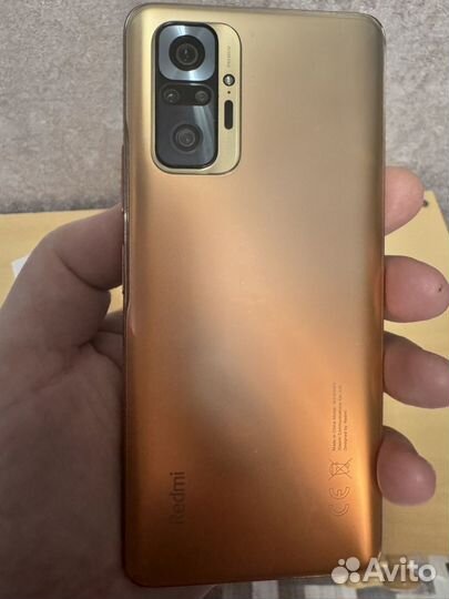 Xiaomi Redmi Note 10 Pro, 6/128 ГБ