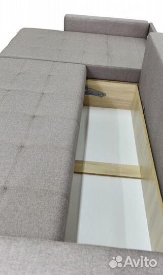 Угловой диван со спальным местом