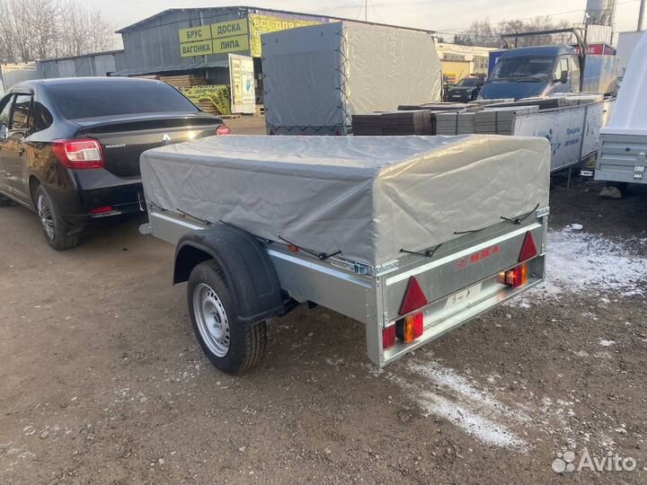 Прицеп Компакт легковой 2м на 1,10м. Рaссрочка