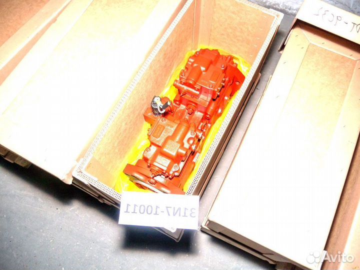 Хитачи zx350h-3 блок поршней гидромотора поворота