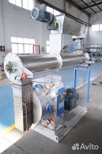 Гранулятор комбикормов до 3 т/ч