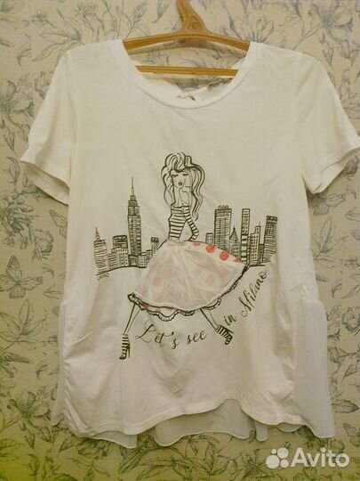 Футболка Lio Jo Италия 48р