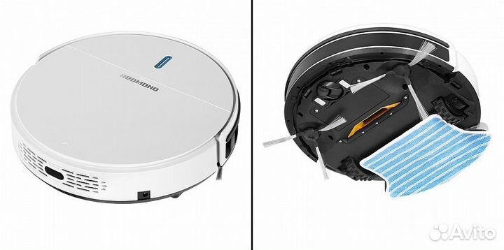 Робот-пылесос Redmond RV-R450