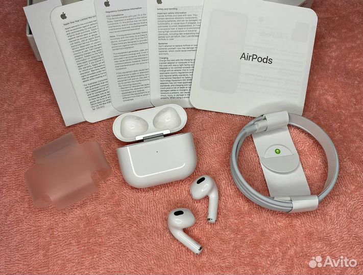 AirPods 3 (Новые; Гарантия)