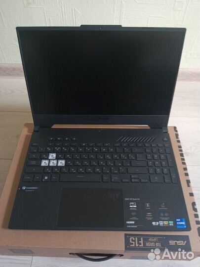 Asus tuf/rtx3060/ddr5 16gb/i712650h/144hz/512gb