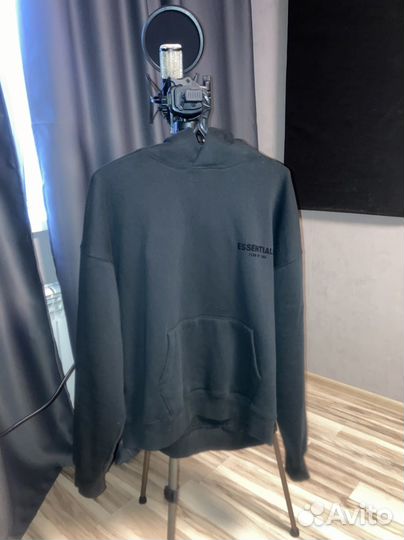 Худи Fear of god essentials оригинал