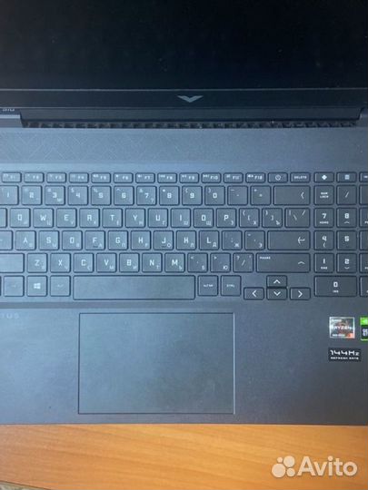 Игровой ноубук HP victus 16-e0119ur