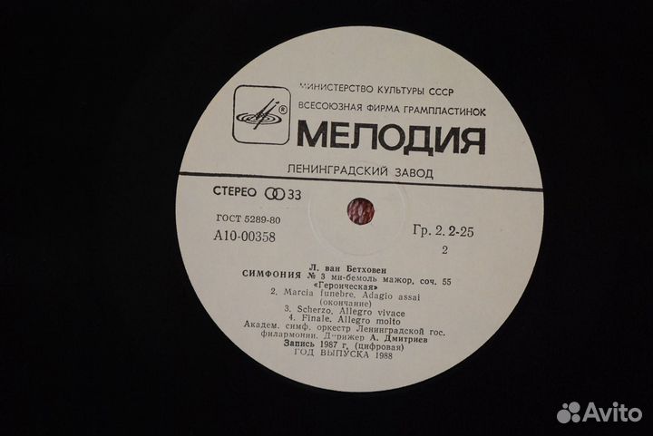 Бетховен - Симфония 3 - А. Дмитриев лен88