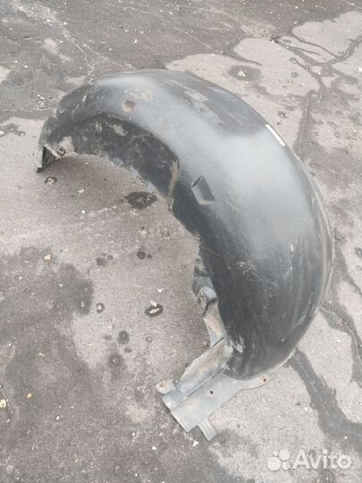 Подкрылок задний левый bmw x5 e53