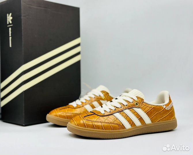 Кроссовки adidas samba og wales bonner
