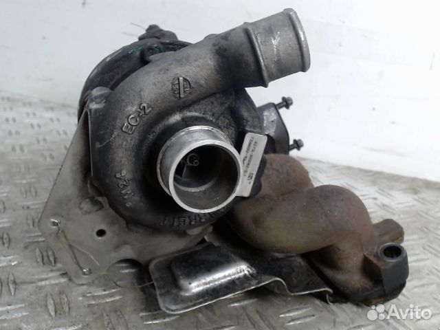 Турбина, Ford, Mondeo 3, 4S7Q6K682EJ