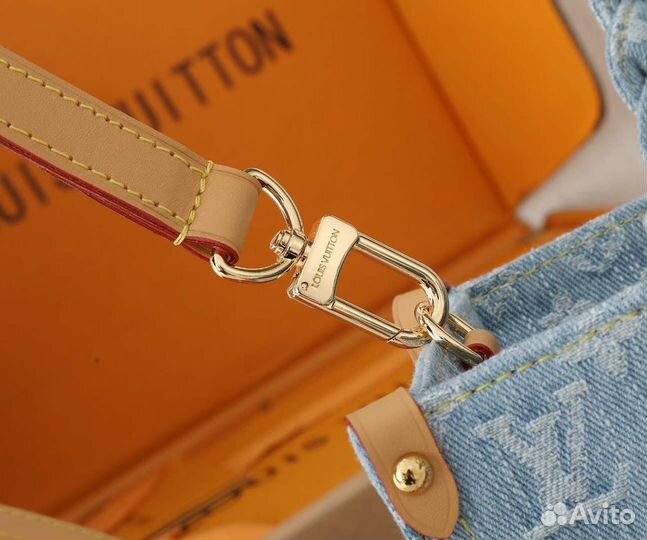 Сумка Louis Vuitton OnTheGo Monogram Denim