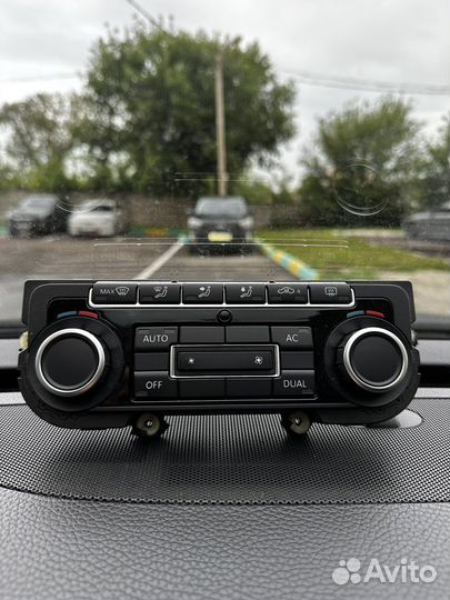 Блок управления климатом Volkswagen